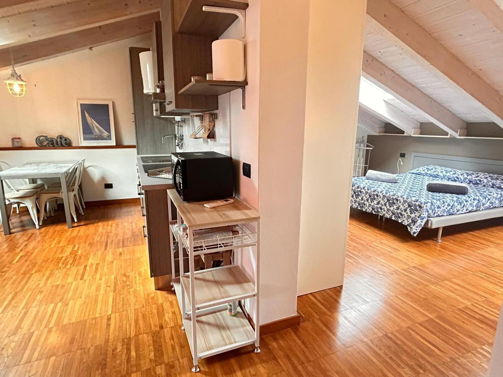 דירות לה ספציה Loft&Sun מראה חיצוני תמונה
