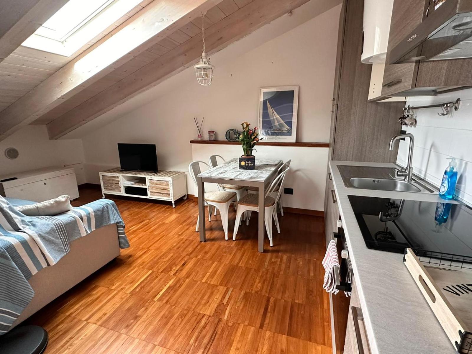 דירות לה ספציה Loft&Sun מראה חיצוני תמונה